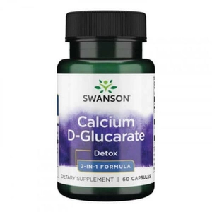 Swanson Calcium-D Glucarate Kapszula, 60 db