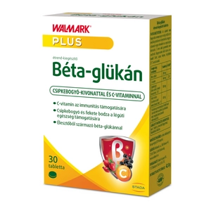 Walmark béta-glükán étrend-kiegészítő tabletta 30 db
