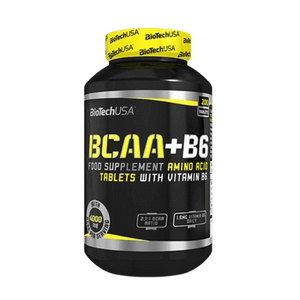BioTech BCAA + B6 tabletta, 200 db