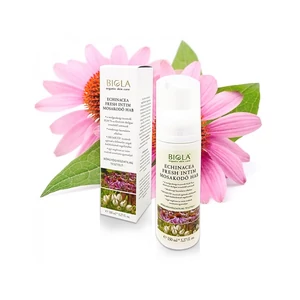 Biola Bio Echinacea fresh intim mosakodó hab 150ml