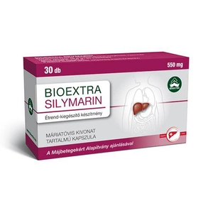 Bioextra Silymarin (máriatövis) kapszula, 30 db