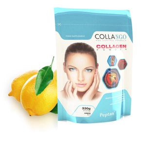 Collango Kollagén por citrom ízű, 330 g