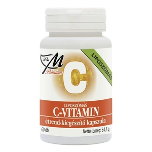 Dr.M Prémium Liposzómás C-Vitamin Kapszula 60Db