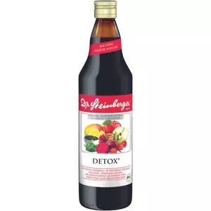 Dr. Steinberger Detox Bio vegyes gyümölcs- és zöldséglé, 750 ml