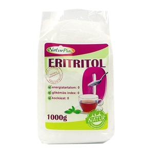 NaturPiac Eritritol természetes édesítőszer, 1 kg
