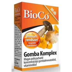 BioCo Gomba Komplex, 80 db tabletta