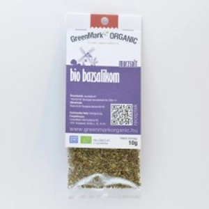 Greenmark Bio Bazsalikom Morzsolt 10 g