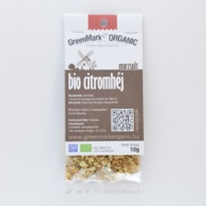 Greenmark Bio Citromhéj Morzsolt 10 g