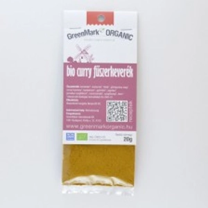Greenmark Bio Curry Fűszerkeverék 20 g