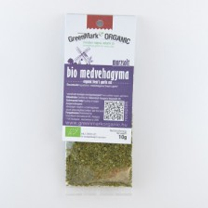 Greenmark Bio Medvehagyma, morzsolt, 10g