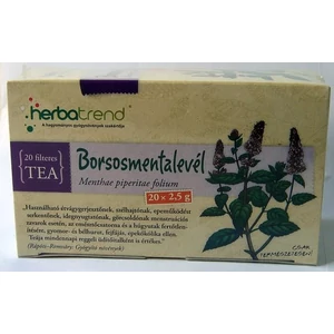 Herbatrend borsosmentalevél filteres tea, 20 filter