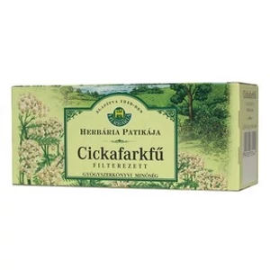Herbária Cickafarkfű, 25 filter