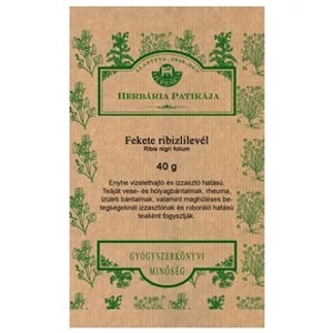 Herbária Fekete ribizlilevél, 40 g