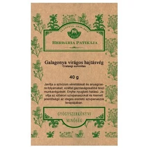 Herbária galagonya virágos hajtásvég tea, 40 g