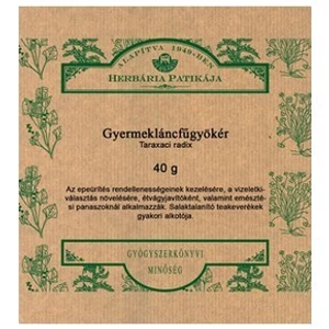 Herbária gyermekláncfűgyökér tea, 40 g