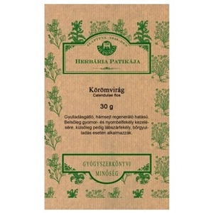 Herbária körömvirág tea, 30 g