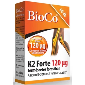 BioCo K2-vitamin Forte 120 µg, 60 db tabletta