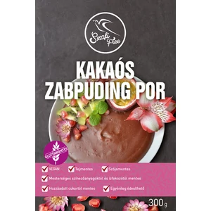 Szafi Free kakaós zabpuding por, 300 g