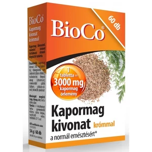 BioCo Kapormag kivonat krómmal, 60 db tabletta