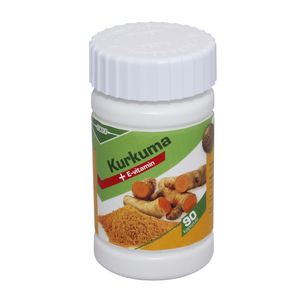 OCSO Kurkuma + E-vitamin kapszula, 90 db