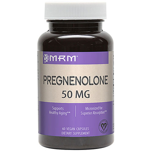 MRM Pregnenolone 50 mg 60 Veggie Caps