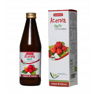 Medicura Acerola 100százalékos bio gyümölcslé 330 ml