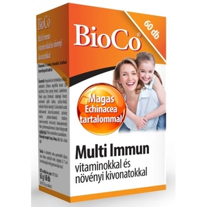 BioCo Multi Immun tabletta, 60 db
