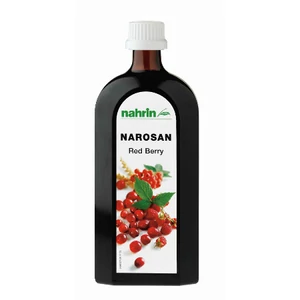 Narosan vörös áfonya készítmény, red berry, 500 ml