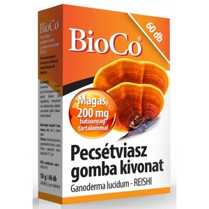 BioCo Pecsétviasz gomba kivonat tabletta, 60 db