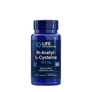 Life Extension N-Acetyl-L-Cysteine NAC 600mg 60db