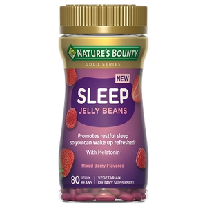 Nature’s Bounty Sleep Jelly Beans elalvást segítő drazsé, 80 db