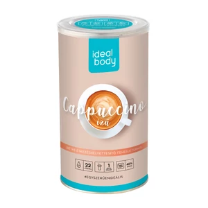 IdealBody fehérje turmixpor enzimmel, cappucinós 525 g