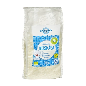 BiOrganik bio instant gluténmentes rizskása, 200 g