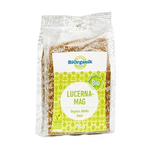 BiOrganik bio lucernacsíra mag csíráztatásra, 200 g