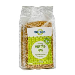 BiOrganik bio mustárcsíra mag, 200 g