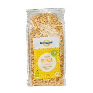 BiOrganik bio puffasztott quinoa, 200 g