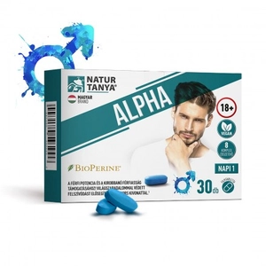 Natur Tanya® ALPHA - A férfi potencia támogatásához, 30 db
