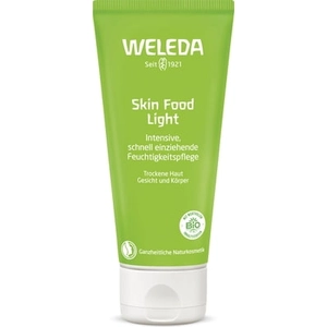 Weleda skin food light gyorsan beszívódó, intenzív hidratáló bőrápoló krém arcra és testre, száraz bőrre 75 ml