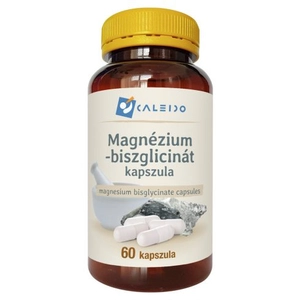 Caleido Biomenü bio magnézium biszglicinát 500 mg kapszula 60 db