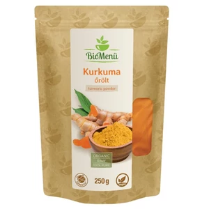 Biomenü bio őrölt kurkuma 250 g