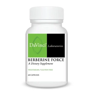 DaVinci Berberine Force, A normál homocisztein szint támogatására, 60db