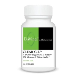DaVinci Clear G.I.™ A gyomor-bélrendszer támogatására, 120db