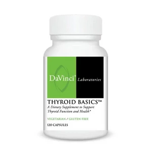 DaVinci Thyroid Basics™ A pajzsmirigy támogatására, 120db