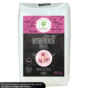 Éden Prémium Nyírfaxukor, 1000 g (Nyírfacukor, Xilit)