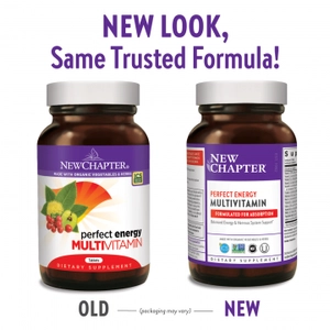 New Chapter Perfect Energy Multivitamin 96 db