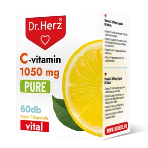 Dr. Herz C-vitamin 1050 mg PURE 60 db kapszula