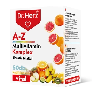 Dr. Herz A-Z Multivitamin Komplex 60 db kapszula