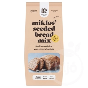 It's Us Miklos sokmagvas kenyér lisztkeverék 500 g