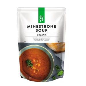 Auga Bio Vegán Leves Zöldséges Minestrone, 400 g