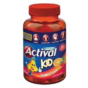 Béres Actival Kid Gumivitamin, 50 db